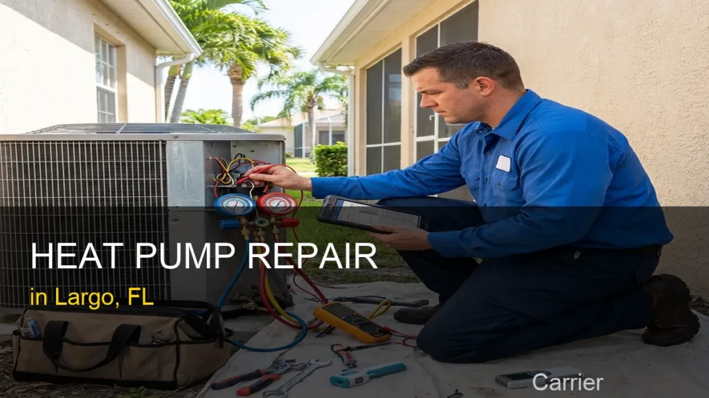 Heat Pump Repair in Largo - Carrier