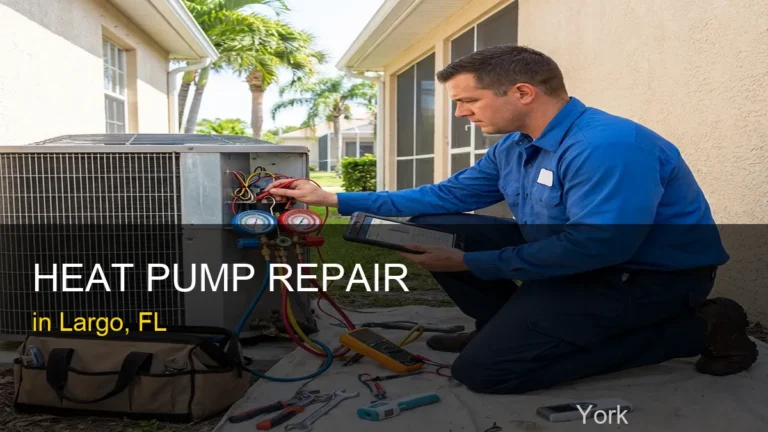Heat Pump Repair in Largo - York