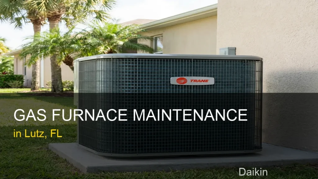 Gas Furnace Maintenance in Lutz - Daikin