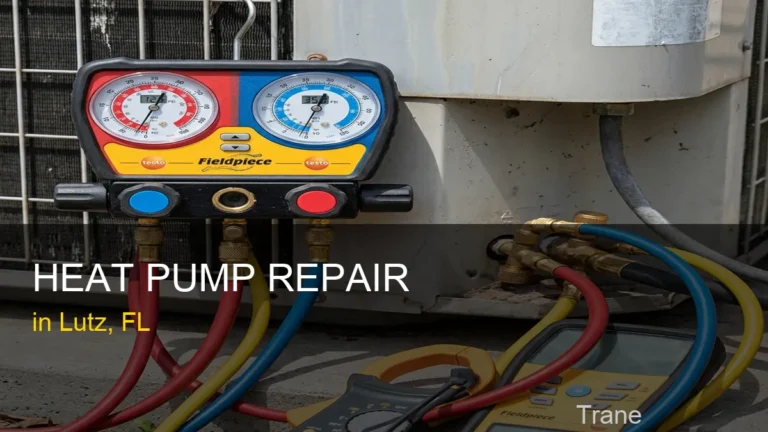 Heat Pump Repair in Lutz - Trane