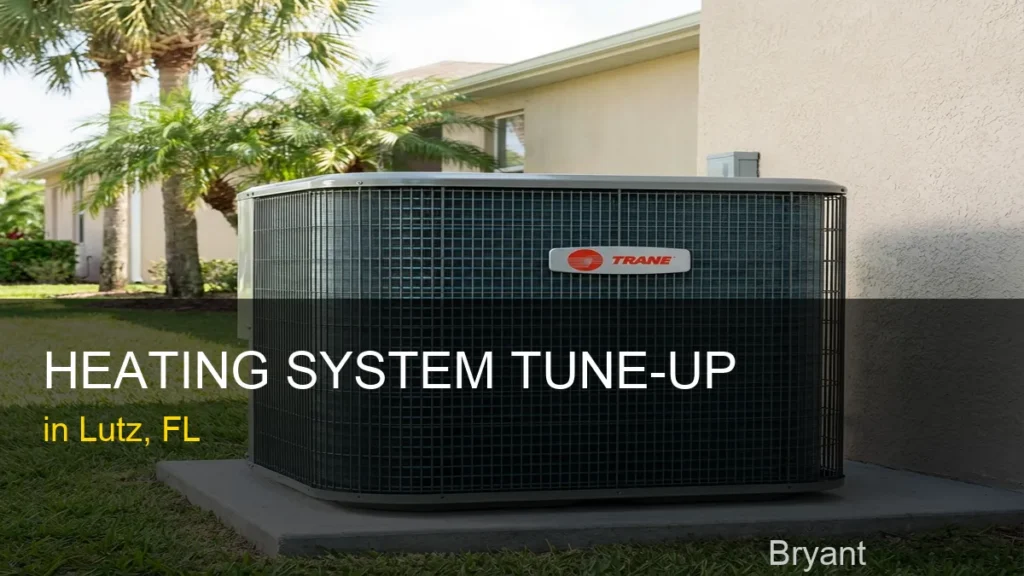 Heating System Tune-Up in Lutz - Bryant
