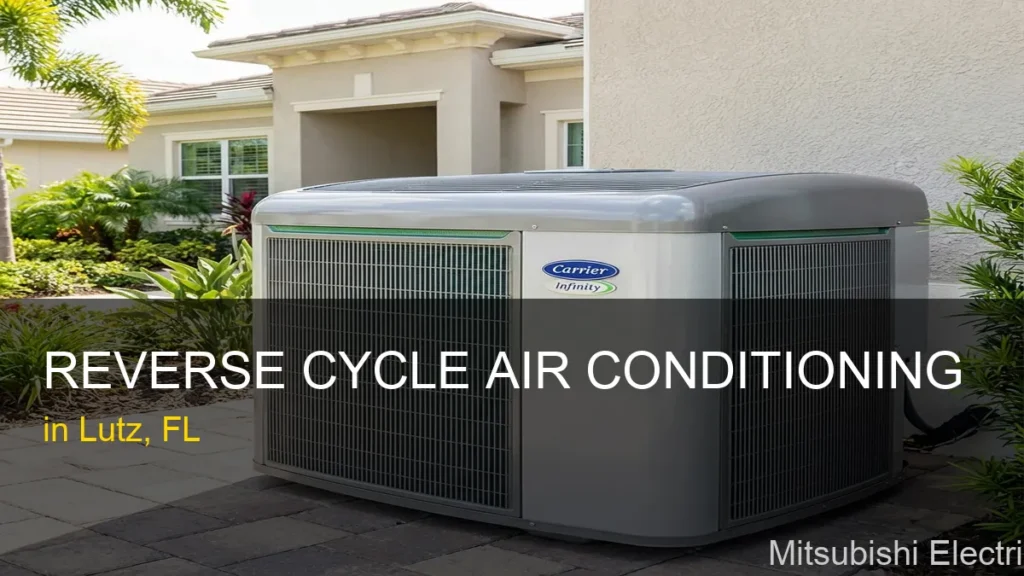 Reverse Cycle Air Conditioning in Lutz - Mitsubishi Electric