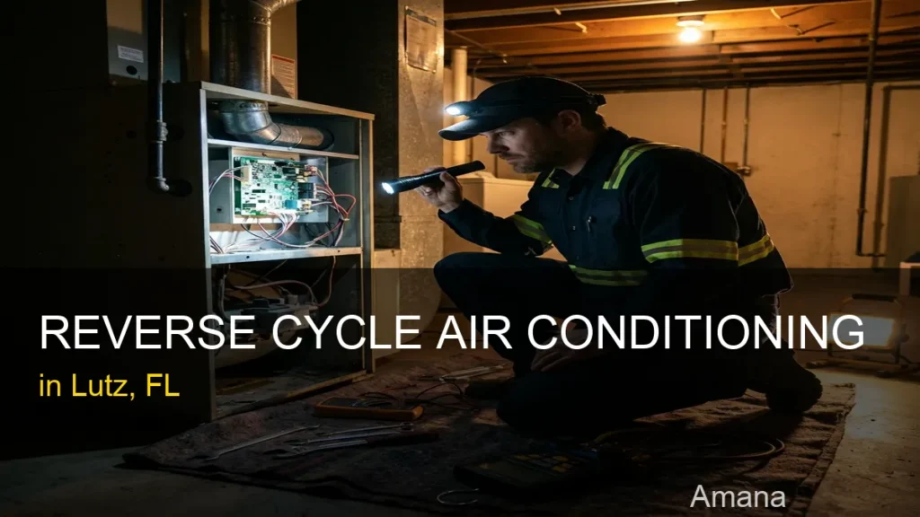 Reverse Cycle Air Conditioning in Lutz - Amana