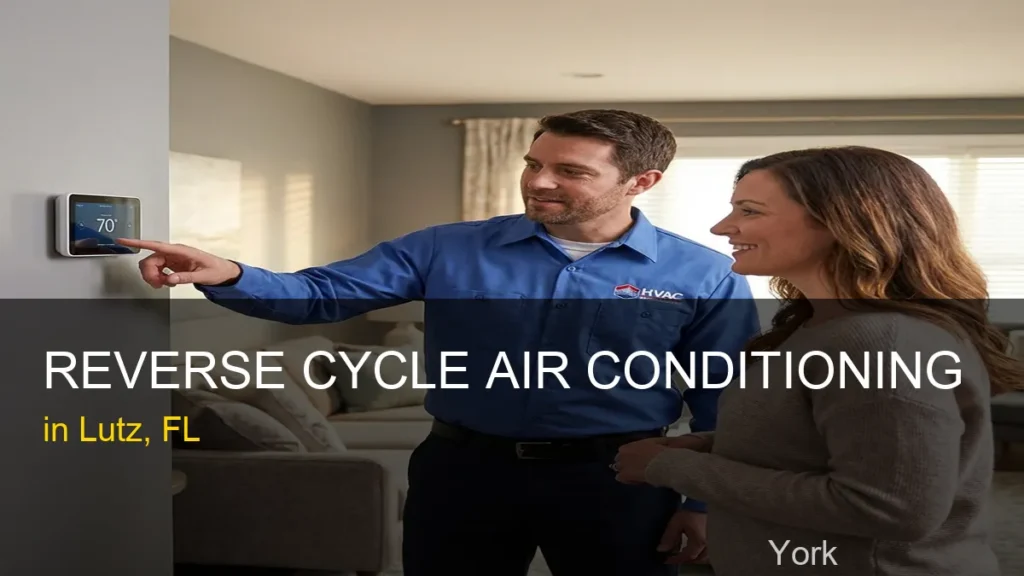 Reverse Cycle Air Conditioning in Lutz - York