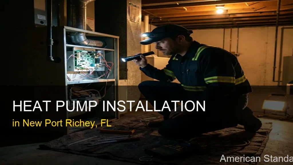 Heat Pump Installation in New Port Richey - American Standard