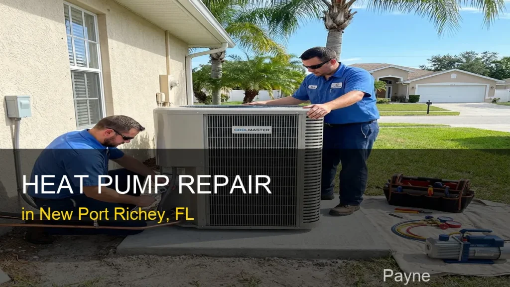 Heat Pump Repair in New Port Richey - Payne