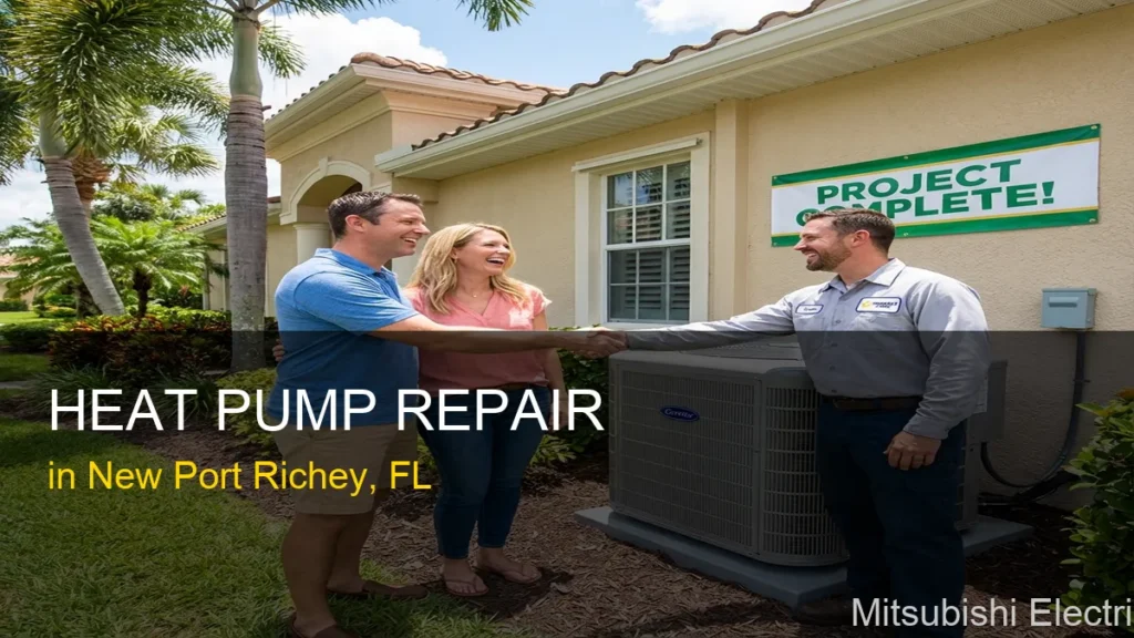 Heat Pump Repair in New Port Richey - Mitsubishi Electric