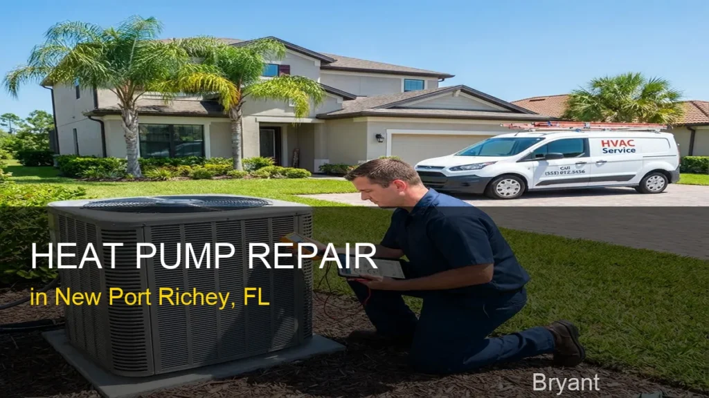 Heat Pump Repair in New Port Richey - Bryant