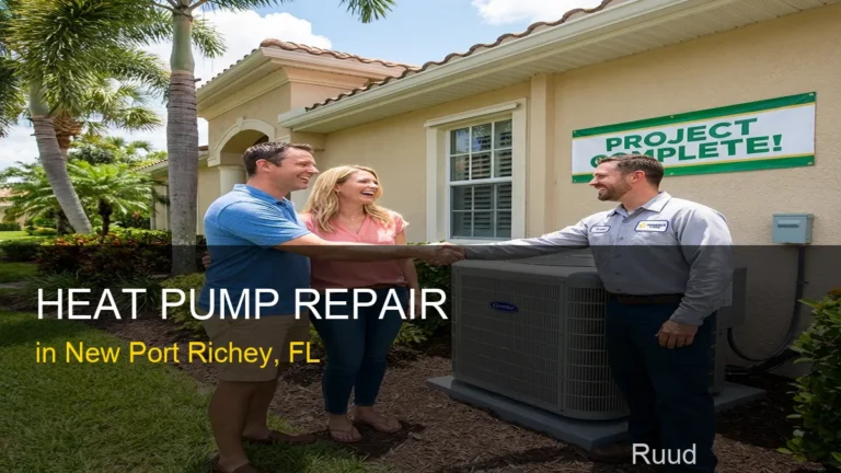 Heat Pump Repair in New Port Richey - Ruud