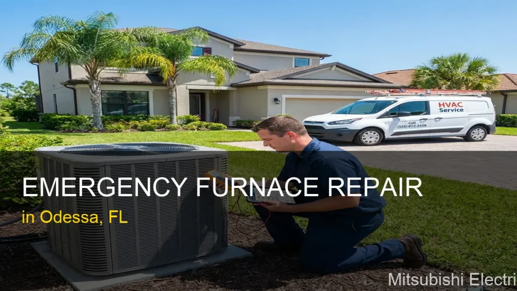 Emergency Furnace Repair in Odessa - Mitsubishi Electric