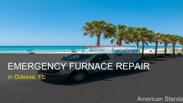 Emergency Furnace Repair in Odessa - American Standard