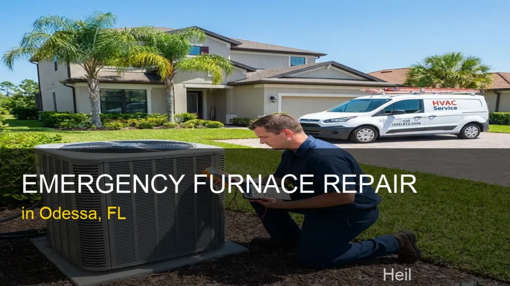 Emergency Furnace Repair in Odessa - Heil