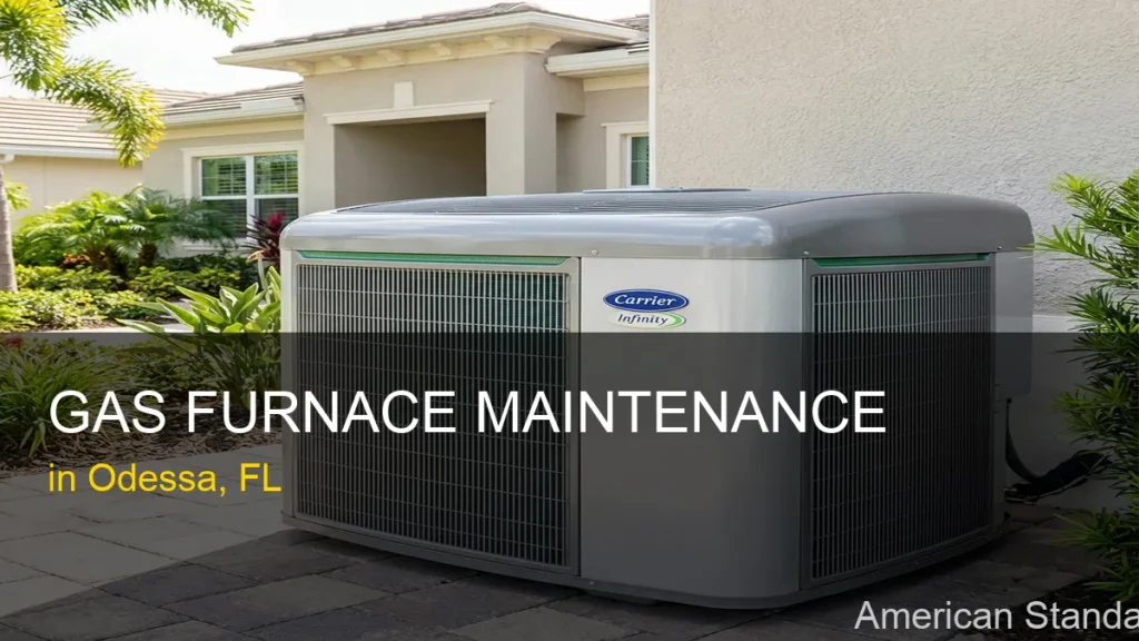 Gas Furnace Maintenance in Odessa - American Standard