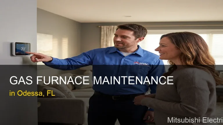 Gas Furnace Maintenance in Odessa - Mitsubishi Electric