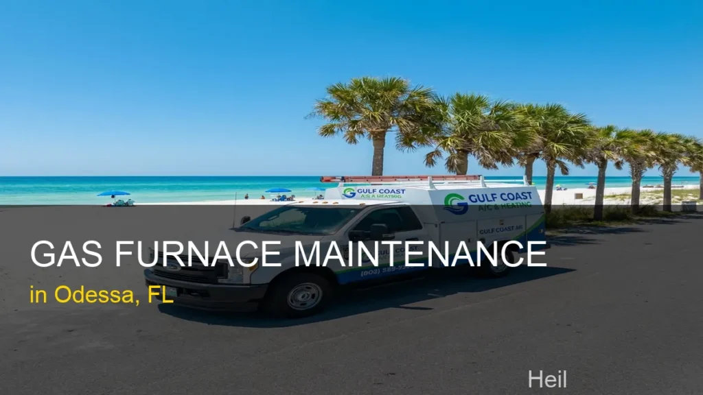 Gas Furnace Maintenance in Odessa - Heil