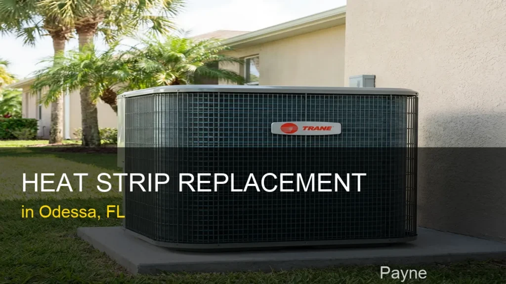 Heat Strip Replacement in Odessa - Payne