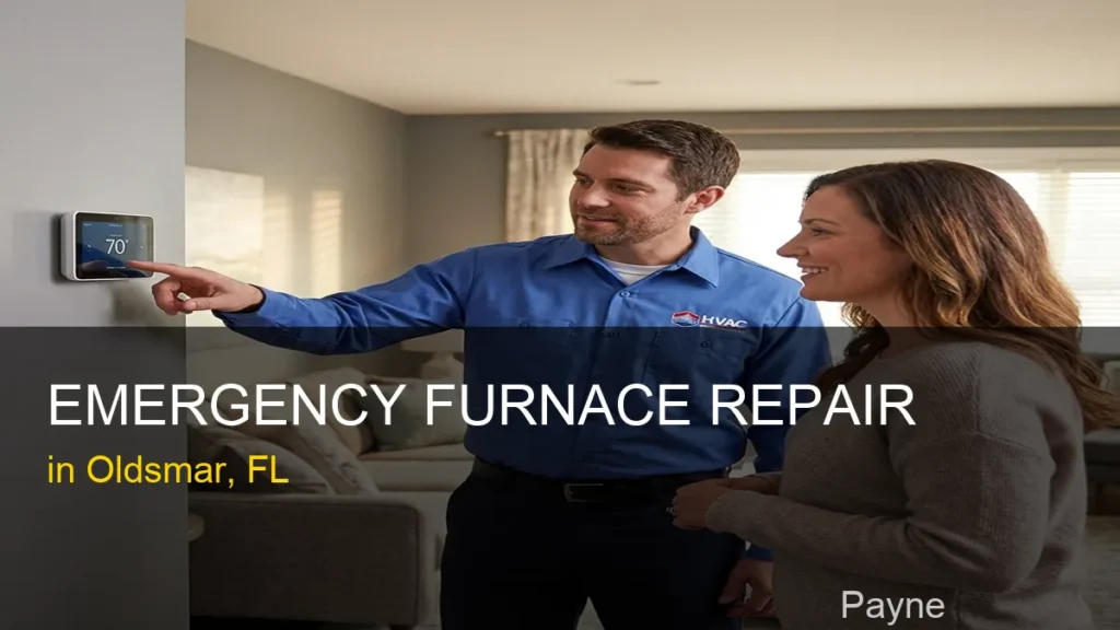 Emergency Furnace Repair in Oldsmar - Payne