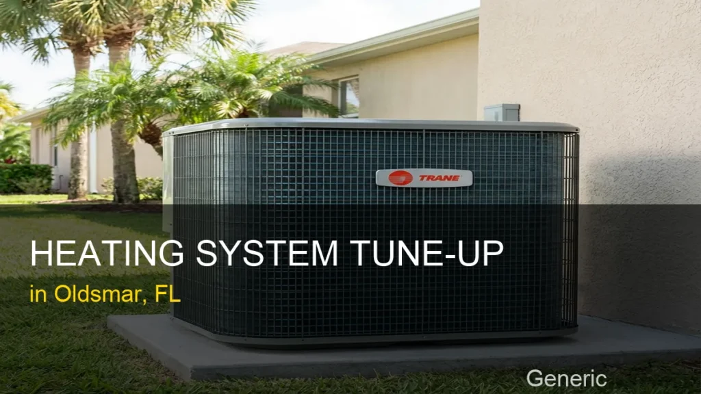 Heating System Tune-Up in Oldsmar - Generic