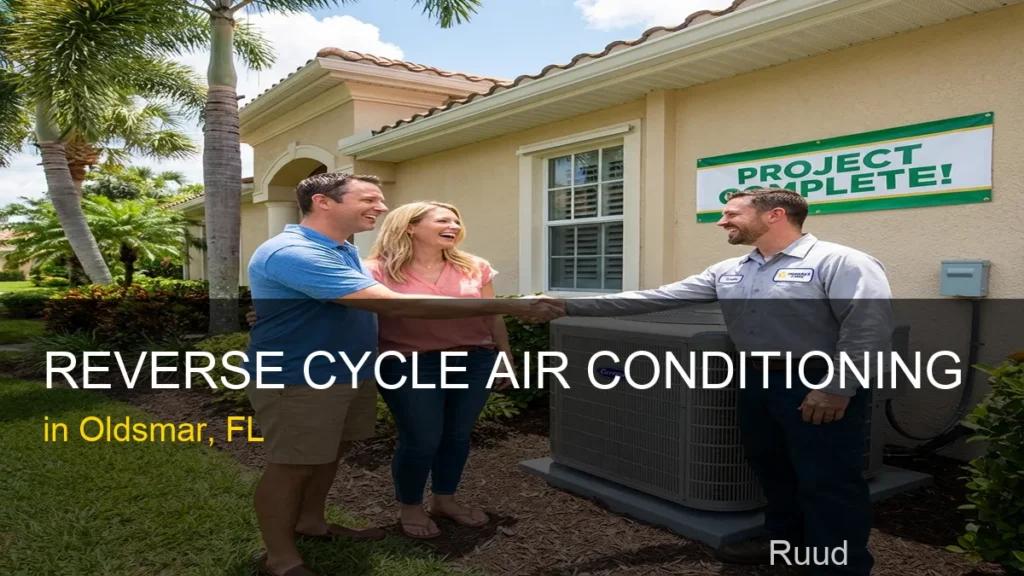 Reverse Cycle Air Conditioning in Oldsmar - Ruud