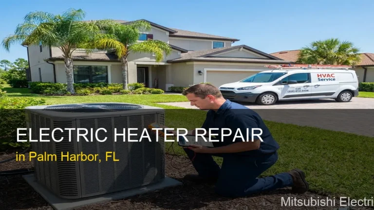 Electric Heater Repair in Palm Harbor - Mitsubishi Electric