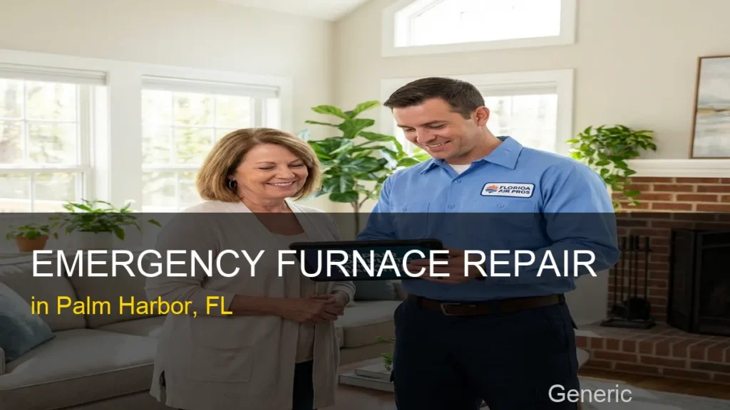 Emergency Furnace Repair in Palm Harbor - Generic