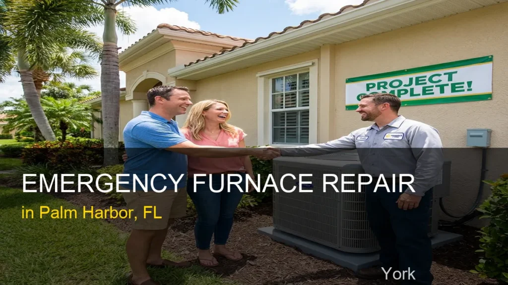 Emergency Furnace Repair in Palm Harbor - York