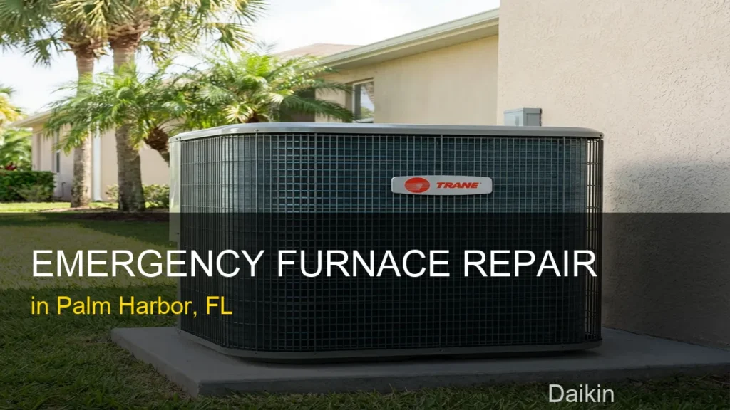Emergency Furnace Repair in Palm Harbor - Daikin