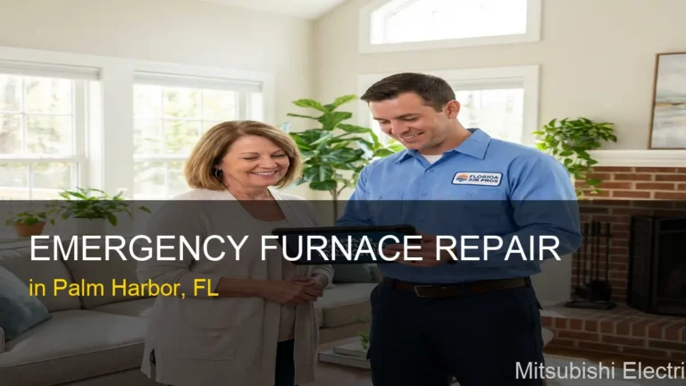 Emergency Furnace Repair in Palm Harbor - Mitsubishi Electric