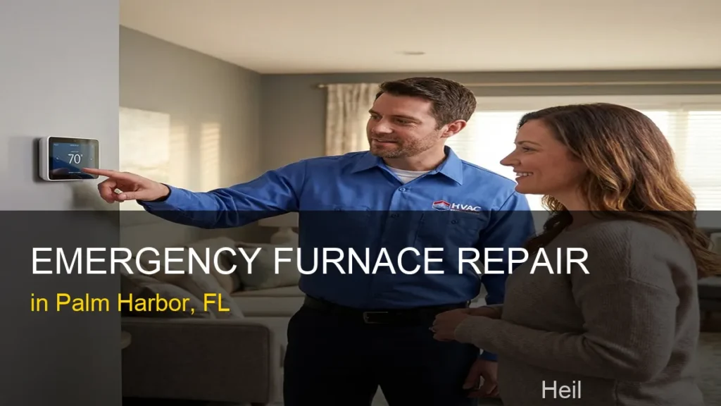 Emergency Furnace Repair in Palm Harbor - Heil