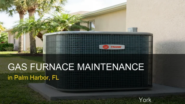 Gas Furnace Maintenance in Palm Harbor - York