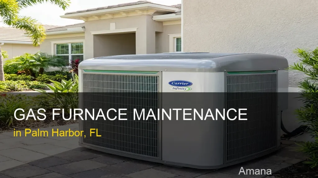Gas Furnace Maintenance in Palm Harbor - Amana