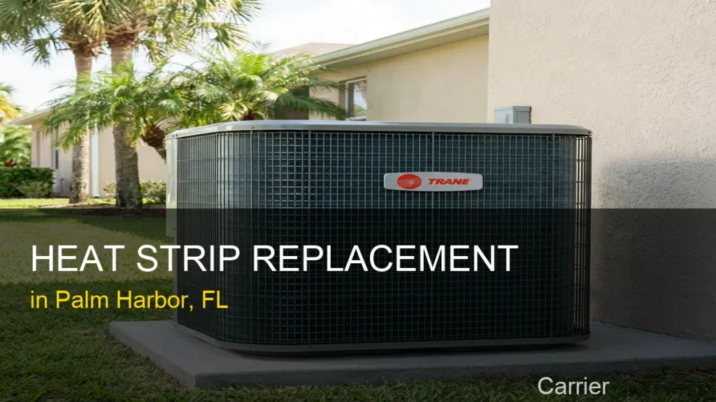 Heat Strip Replacement in Palm Harbor - Carrier