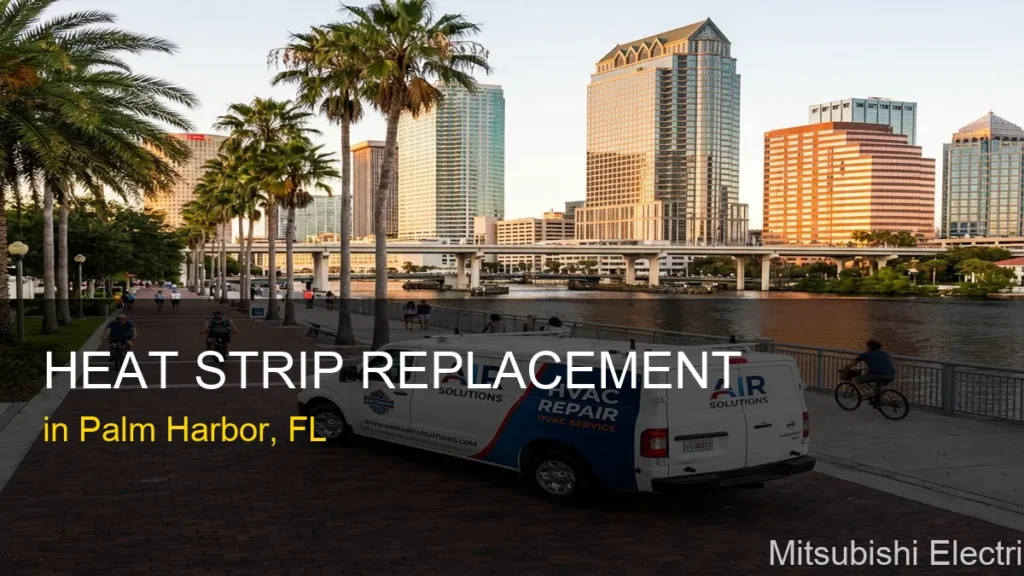 Heat Strip Replacement in Palm Harbor - Mitsubishi Electric