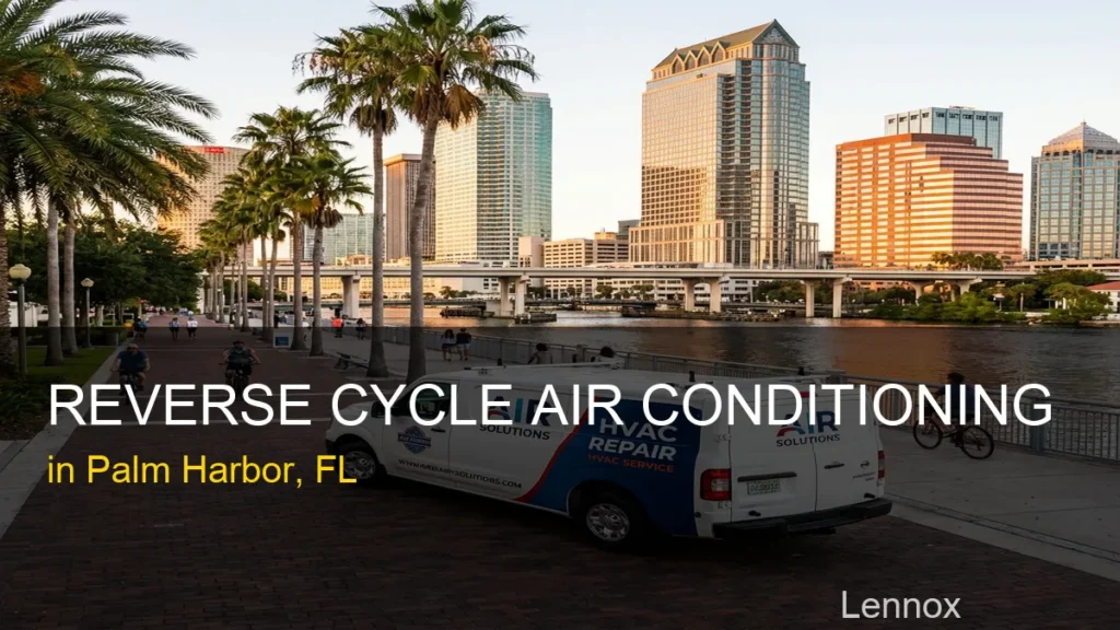 Reverse Cycle Air Conditioning in Palm Harbor - Lennox