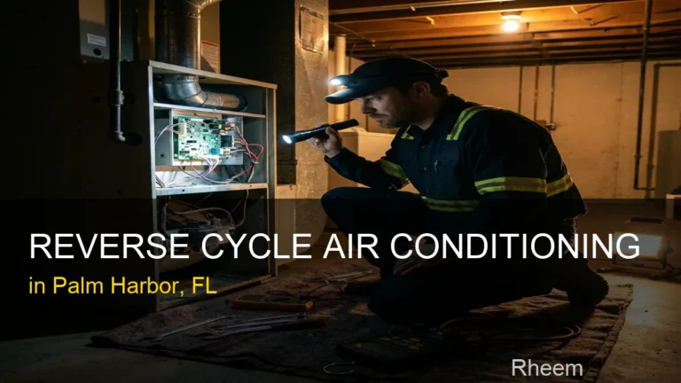 Reverse Cycle Air Conditioning in Palm Harbor - Rheem