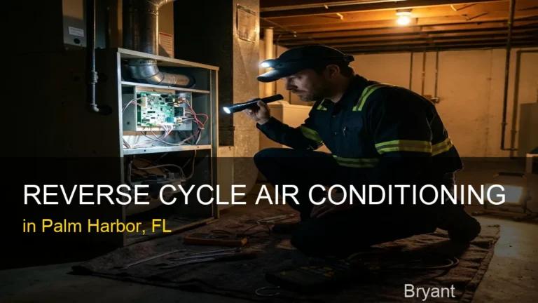 Reverse Cycle Air Conditioning in Palm Harbor - Bryant
