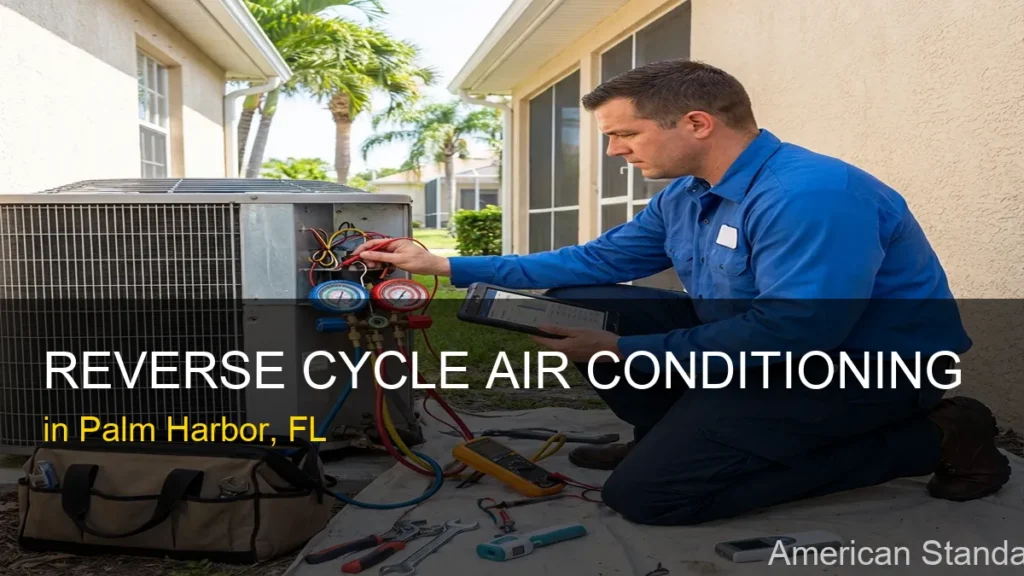 Reverse Cycle Air Conditioning in Palm Harbor - American Standard