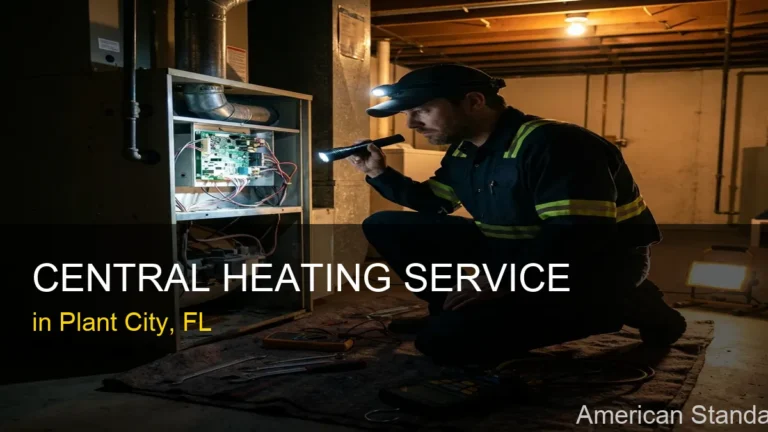 Central Heating Service in Plant City - American Standard
