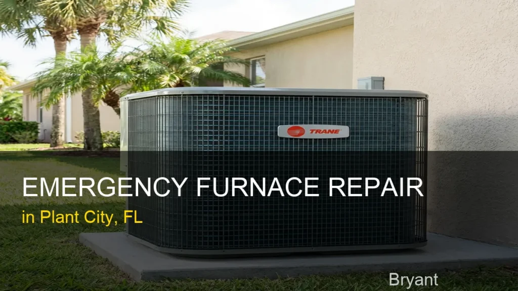 Emergency Furnace Repair in Plant City - Bryant