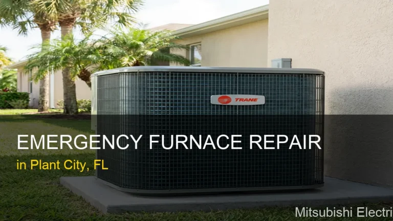 Emergency Furnace Repair in Plant City - Mitsubishi Electric
