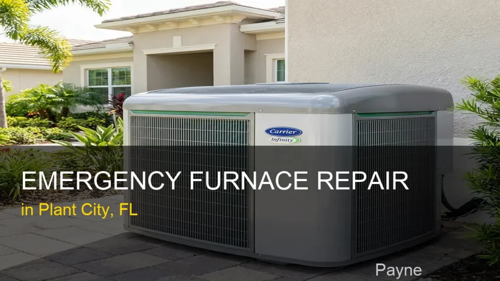 Emergency Furnace Repair in Plant City - Payne