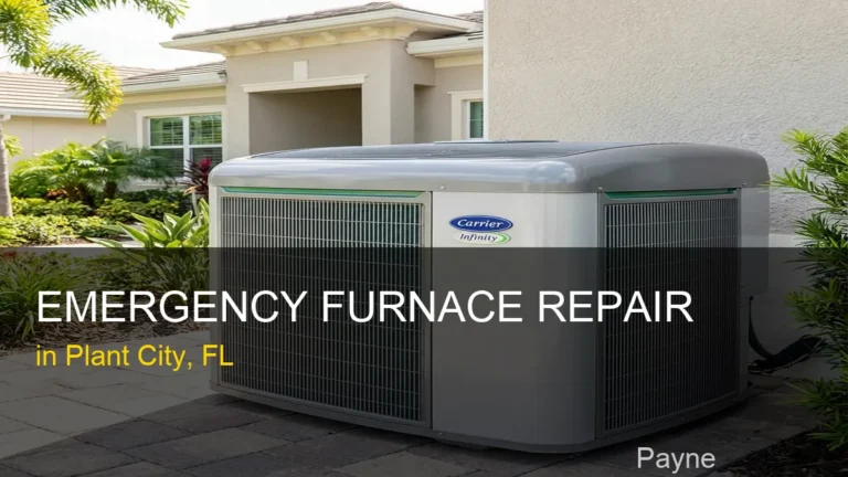 Emergency Furnace Repair in Plant City - Payne