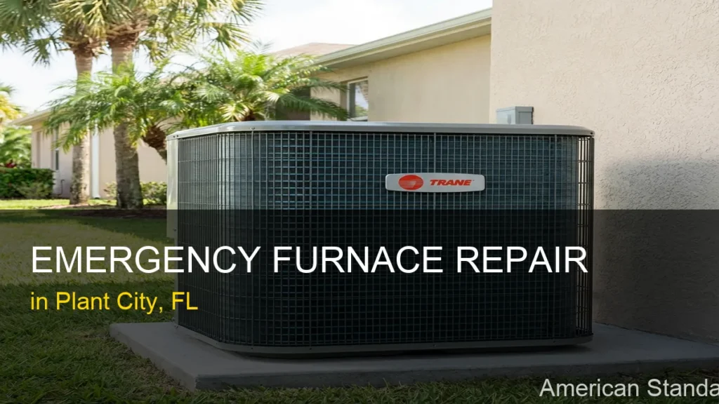Emergency Furnace Repair in Plant City - American Standard