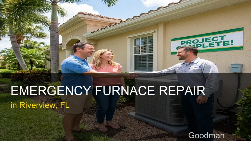 Emergency Furnace Repair in Riverview - Goodman