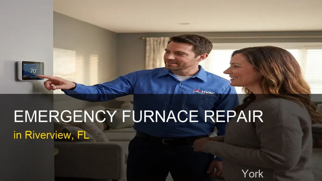 Emergency Furnace Repair in Riverview - York