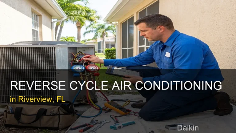 Reverse Cycle Air Conditioning in Riverview - Daikin