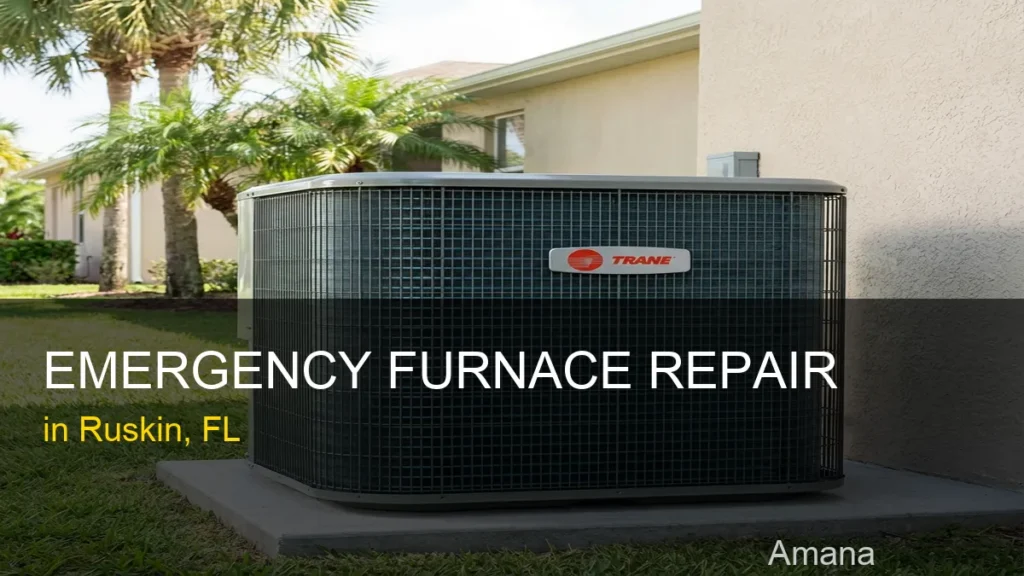 Emergency Furnace Repair in Ruskin - Amana