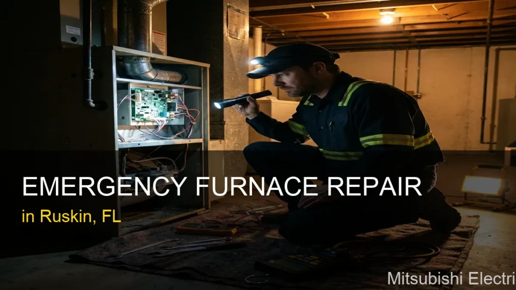 Emergency Furnace Repair in Ruskin - Mitsubishi Electric