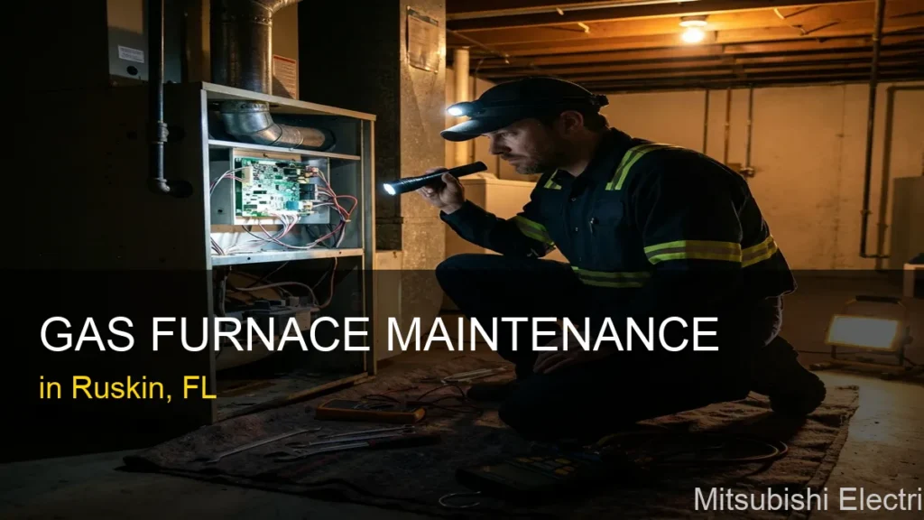 Gas Furnace Maintenance in Ruskin - Mitsubishi Electric