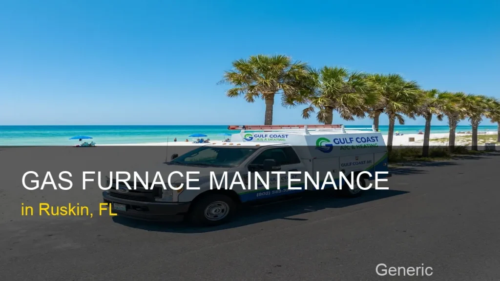 Gas Furnace Maintenance in Ruskin - Generic